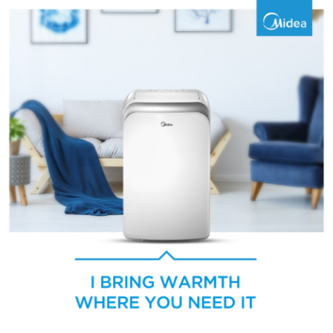 Midea Portable Air Conditioner - Almar Aircon